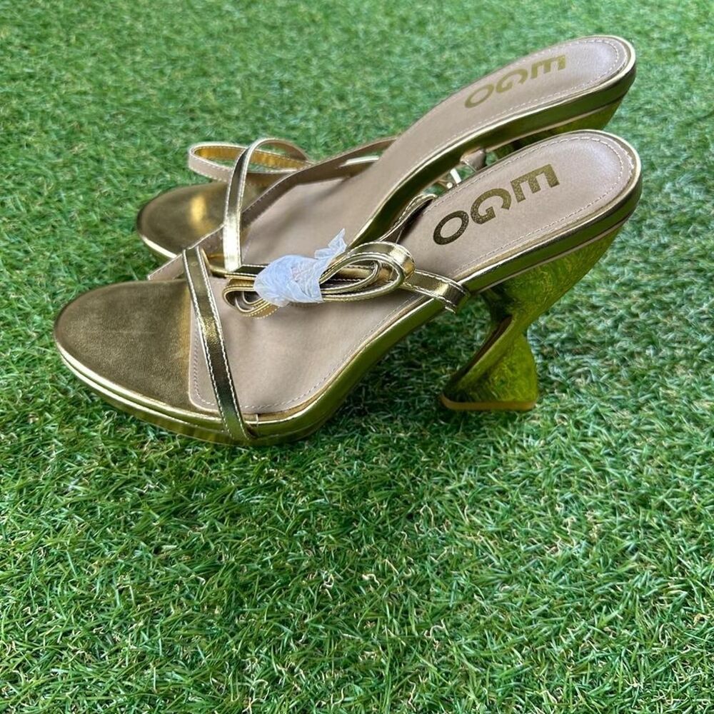 Ego Women's Gold and Green Courts